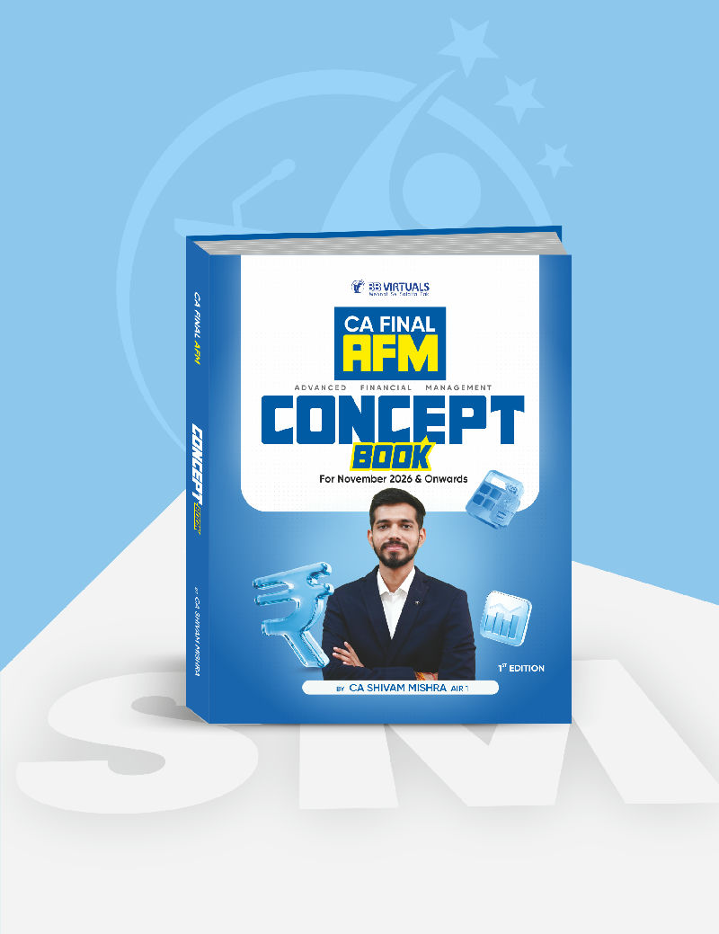 CA Final AFM Concept Book By CA Shivam Mishra