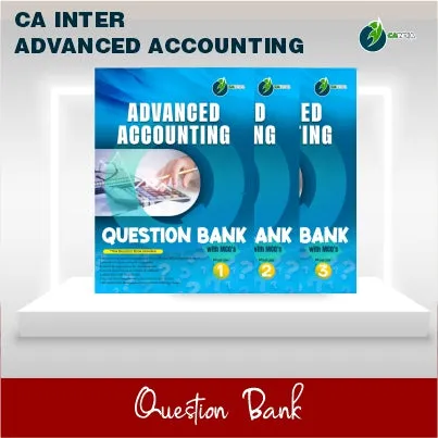 CA Inter Advanced Accounting Question Bank and MCQ
