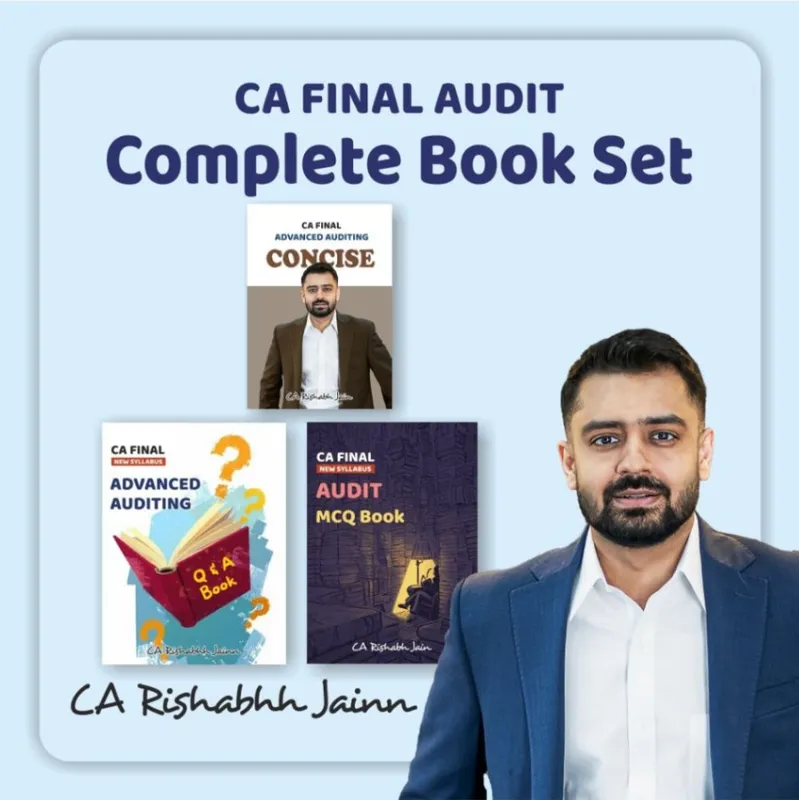 CA Final Audit Complete Book set