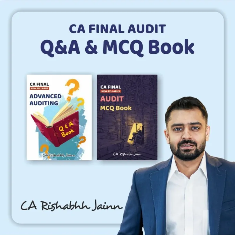 CA Final Audit Q&A Book & MCQ Book