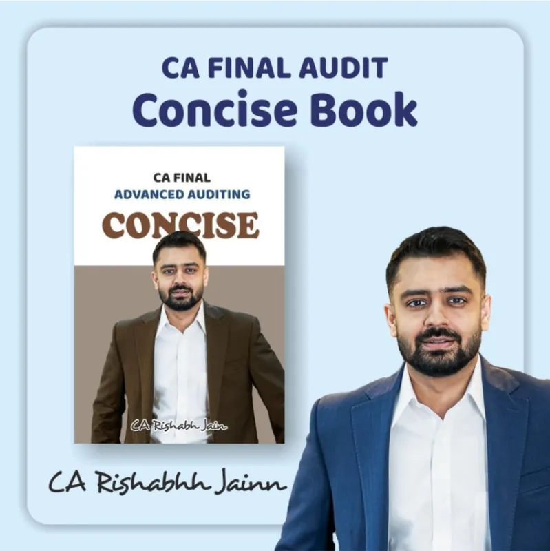 CA Final Audit Concise Book