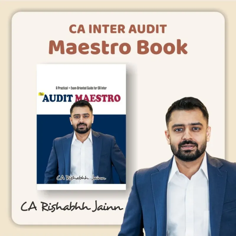 CA Inter Audit Maestro Book