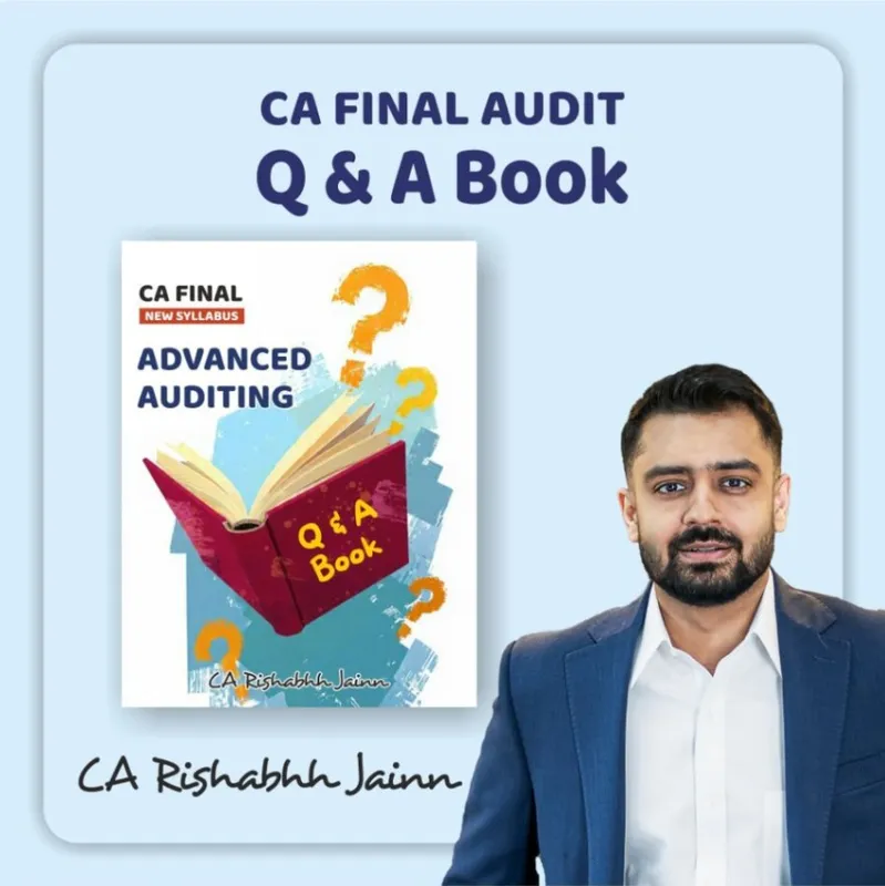 CA Final Audit Q&A Book