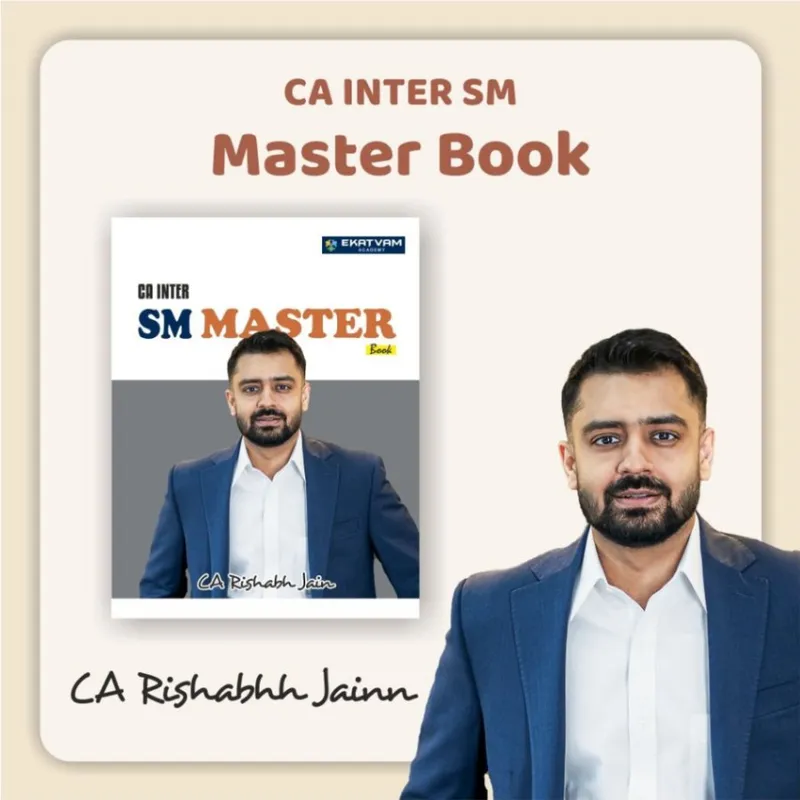 CA Inter SM Master Book