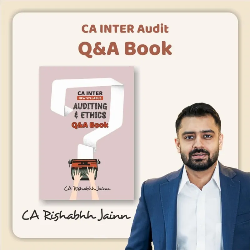 CA Inter Audit Q&A Book