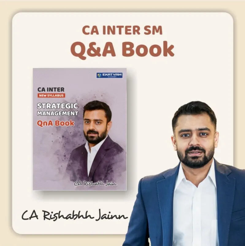 CA Inter SM Q&A Book
