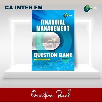 CA Inter Financial Management QB and MCQ