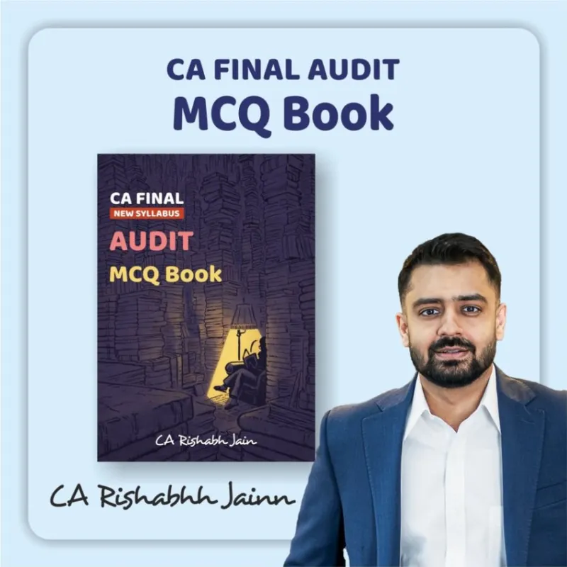 CA Final Audit MCQ Book
