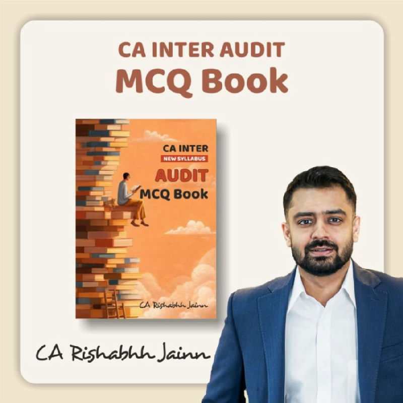 CA Inter Audit MCQ Book
