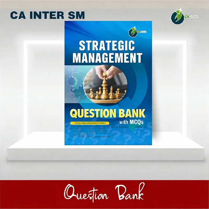 CA Inter Strategic Management QB and MCQ
