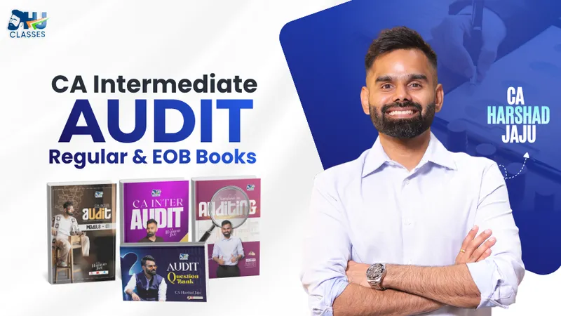 CA Inter Audit Complete Book Set