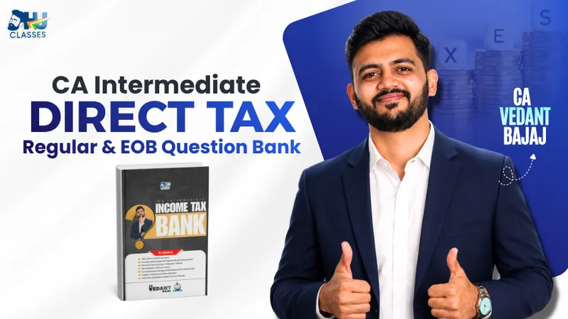 CA Inter Direct Tax Question Bank