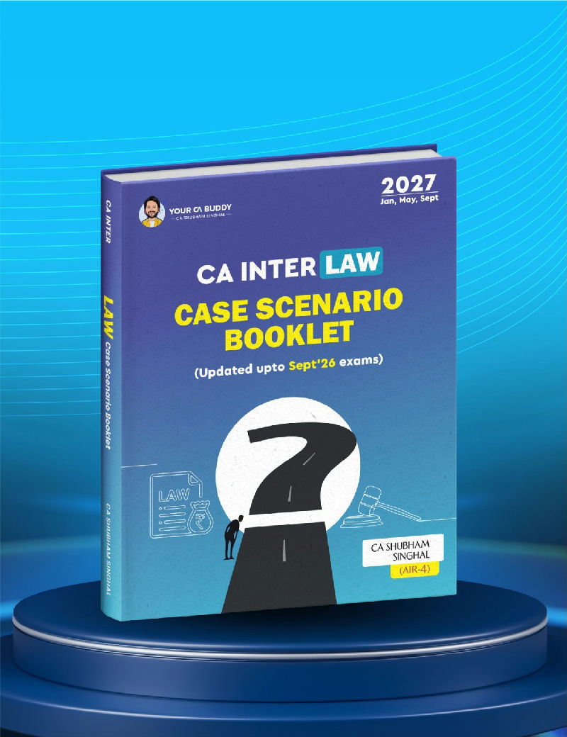 CA Inter Law Case Scenario Booklet