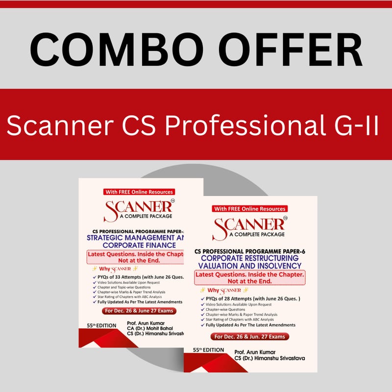 CS Professional Group 2 Combo For Dec. 26 , Jun. 27