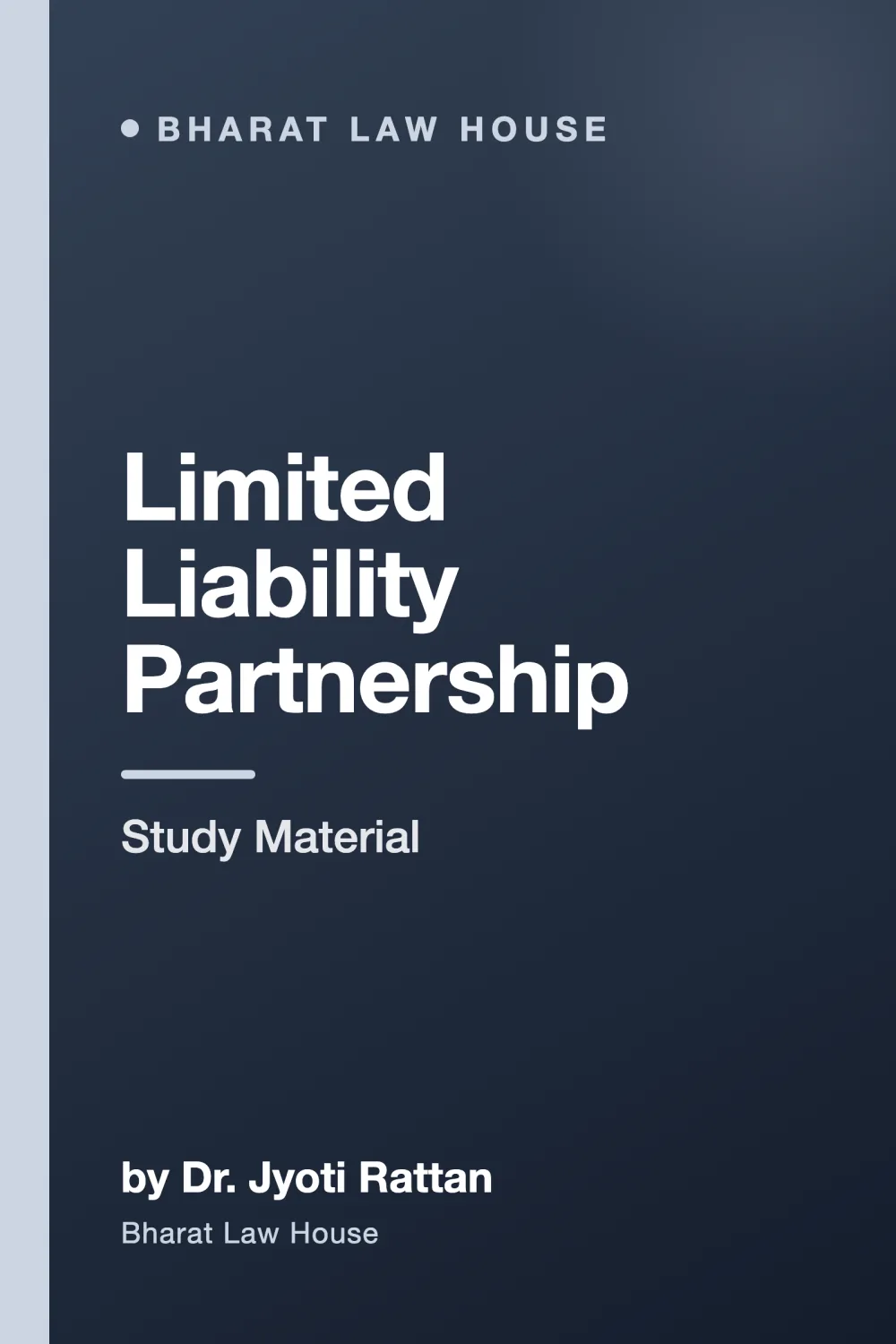 LIMITED LIABILITY PARTNERSHIP