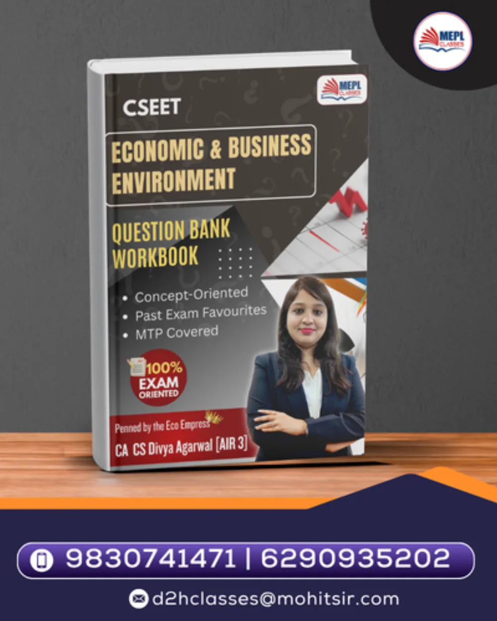 CS EET - Economic and Business Environment Workbook By CA CS Divya Agarwal (AIR 3)