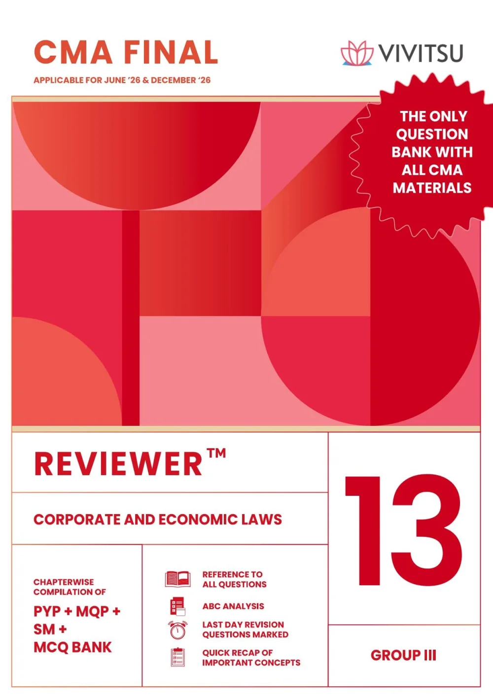 CMA Final Corporate and Economics Laws — Reviewer