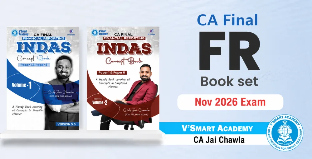 FR Book Concept Regular Modules | By CA Jai Chawla