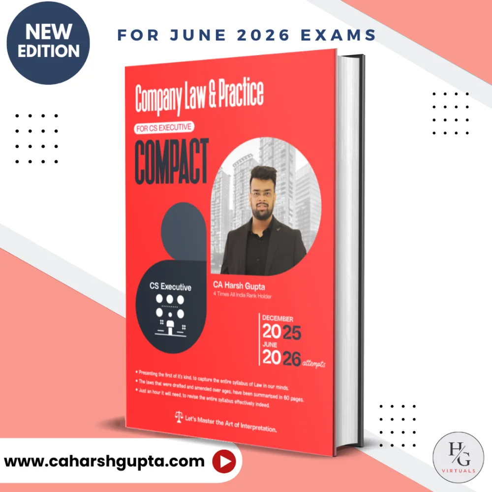 CS Executive- Compact Book