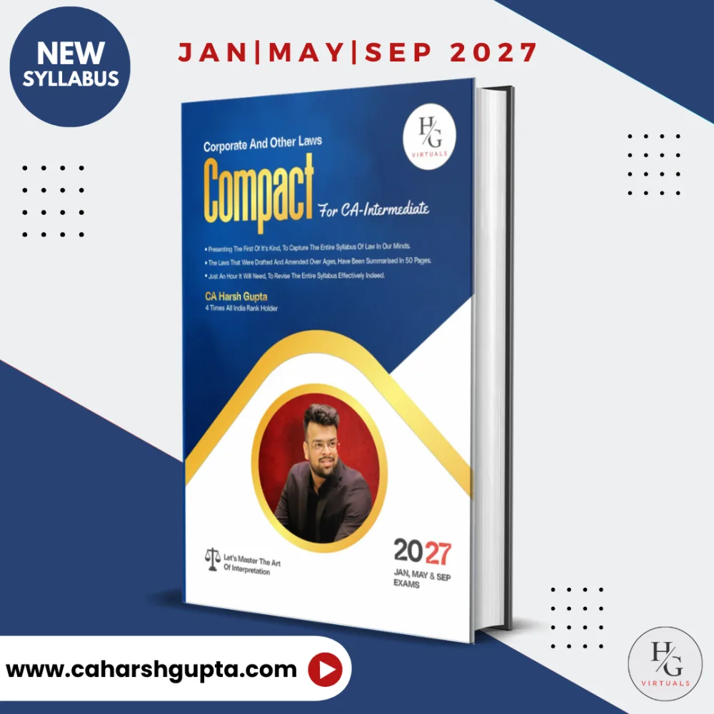 Compact Book – CA Inter