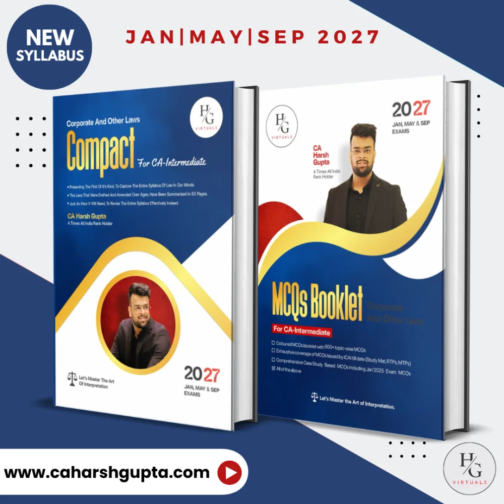 Compact + MCQ Book – CA Inter