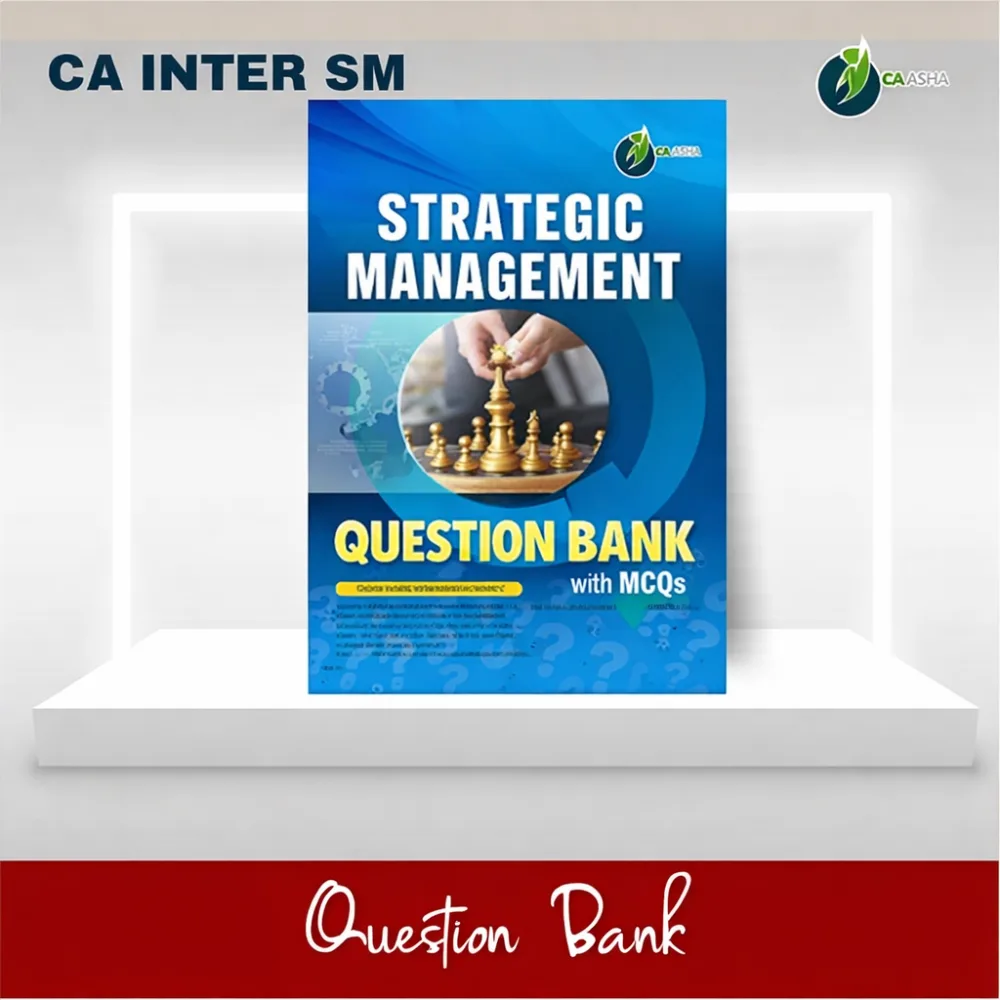 CA Inter Strategic Management QB and MCQ