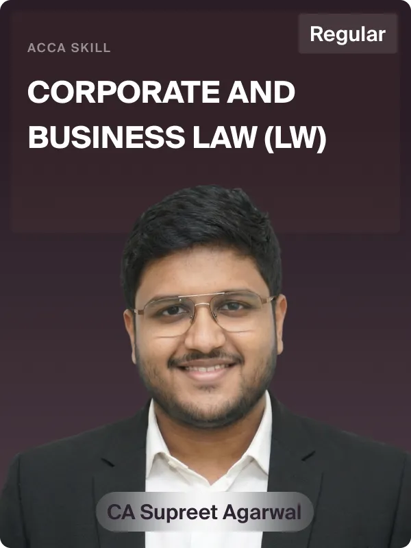 Corporate and Business Law (LW)
