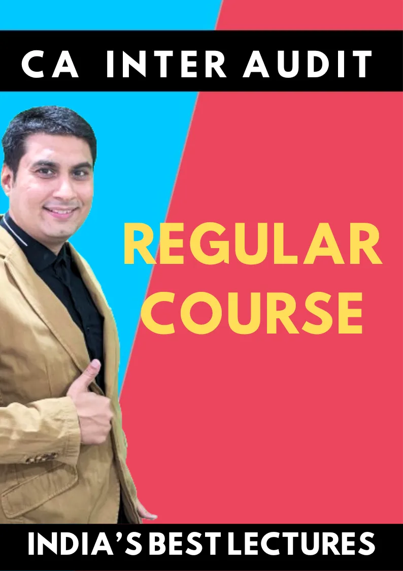 CA Inter Auditing and Ethics by CA Mrugesh Madlani
