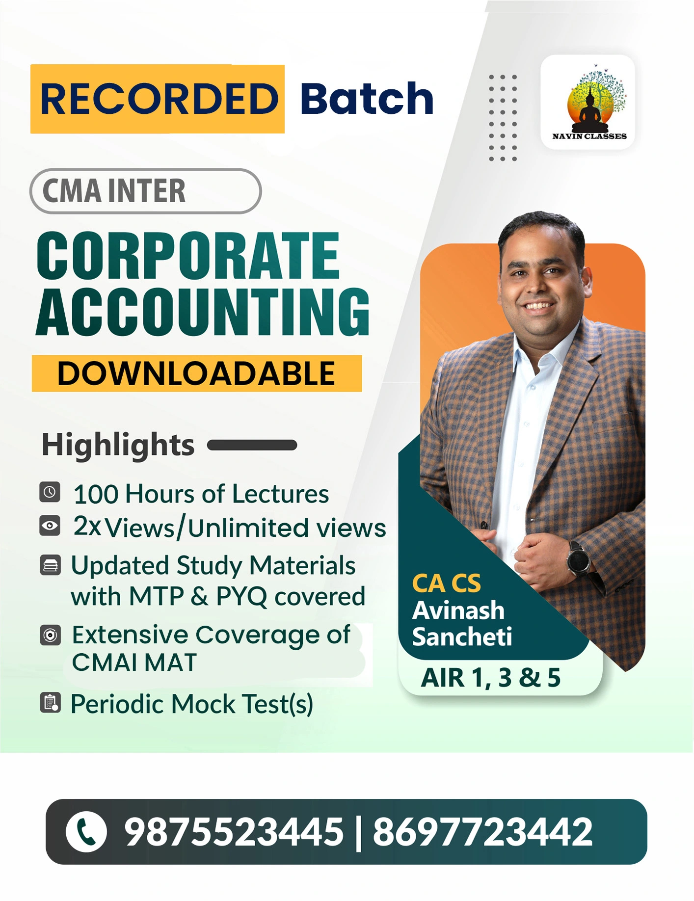 CA Avinash Sancheti