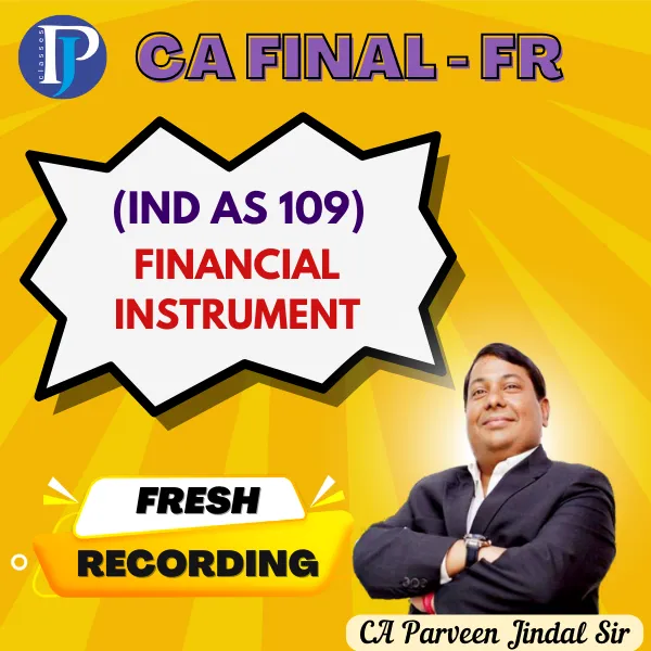 IND AS 109 – FINANCIAL INSTRUMENTS