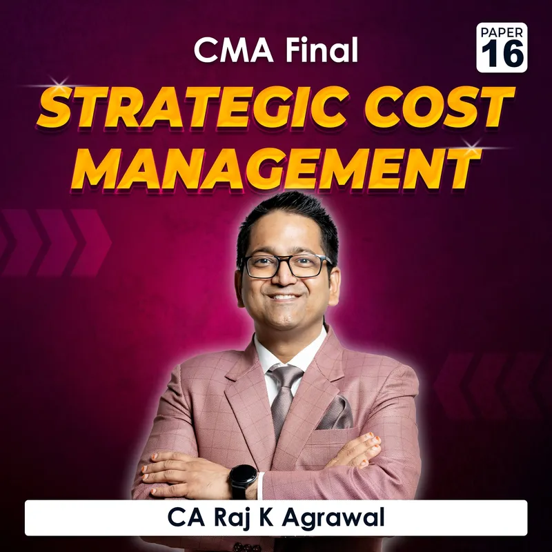 Strategic Cost Management