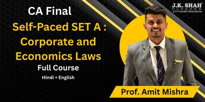 SET- A: Corporate and Economic Laws (SPOM)