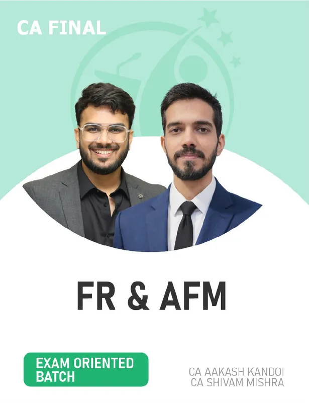 CA Aakash Kandoi, CA Shivam Mishra