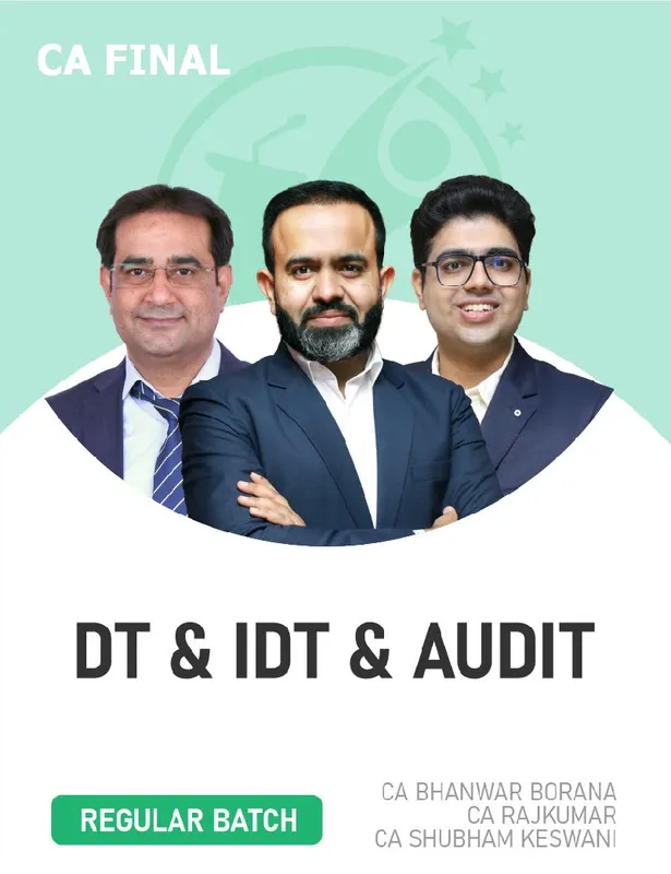 CA Bhanwar Borana, CA Shubham Keswani, CA Rajkumar