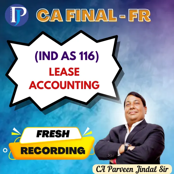 IND AS 116 – LEASE ACCOUNTING