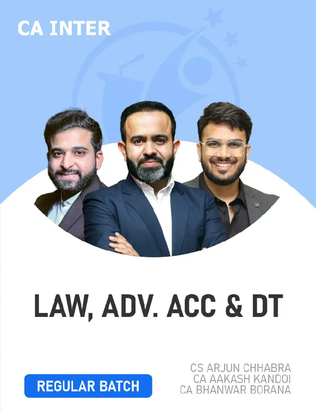 CA Bhanwar Borana, CA Aakash Kandoi, CS Arjun Chhabra