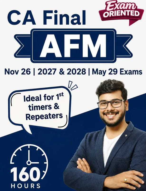 P2 Advanced Financial Management (AFM) EO