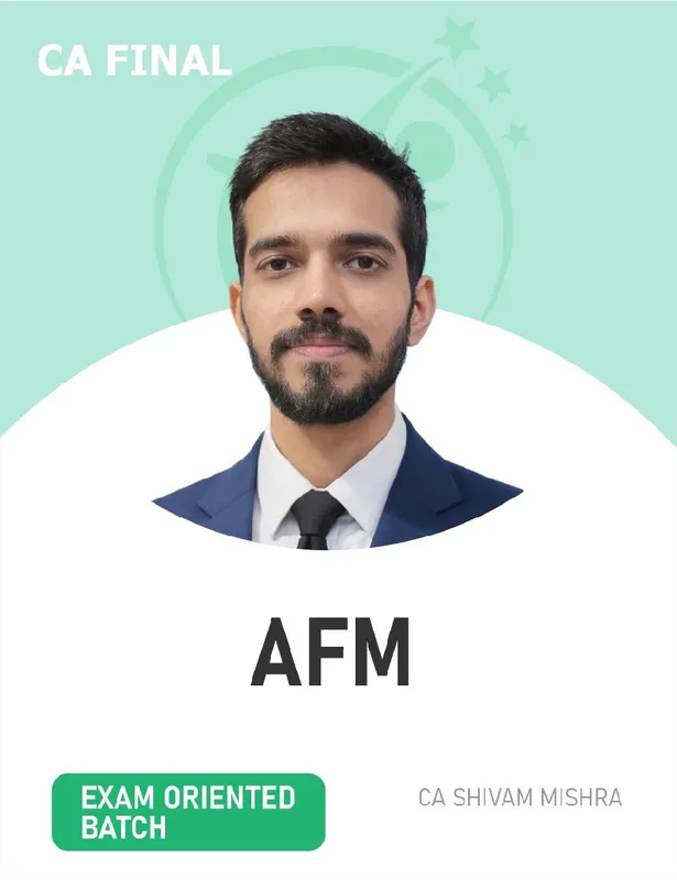 CA Final Advanced Financial Management by CA Shivam Mishra