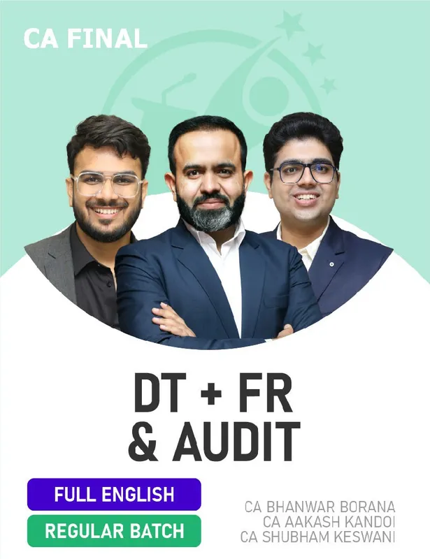 CA Bhanwar Borana, CA Shubham Keswani, CA Aakash Kandoi