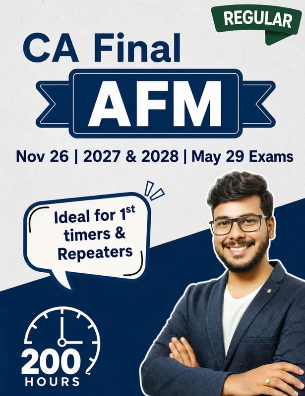 P2 Advanced Financial Management (AFM) Regular