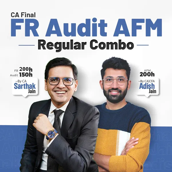 CA Final FR + AFM — Regular Combo