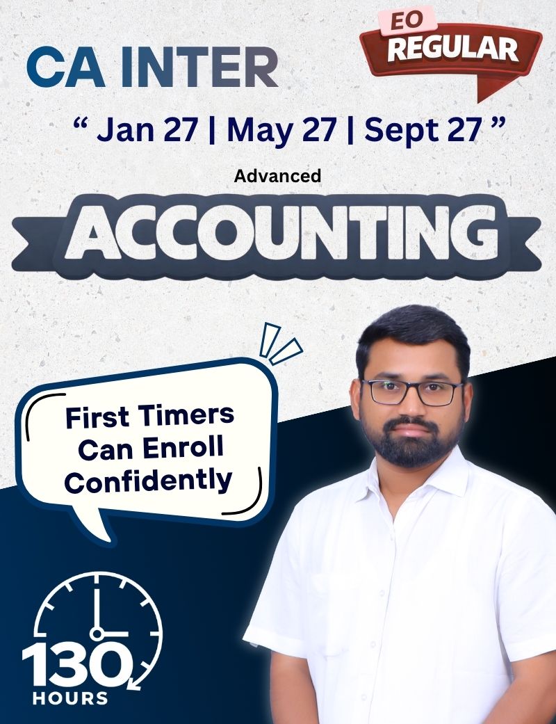 P1 Advanced Accounting | EO Regular