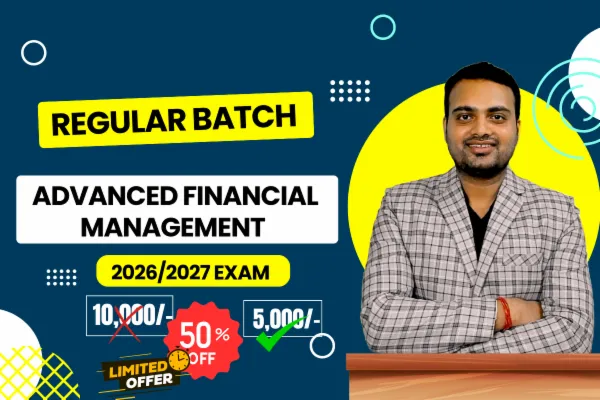 CA Final Advanced Financial Management by CA Prakash Patel