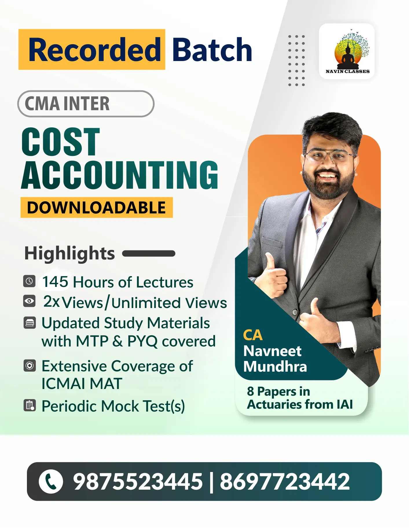 CMA Inter Cost Accounting