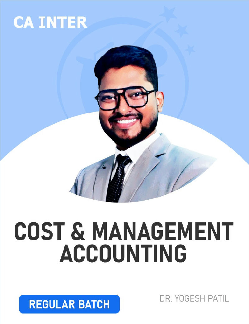 Cost and Management Accounting