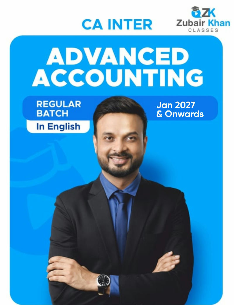 CA Inter Advanced Accounting by CA Zubair Khan