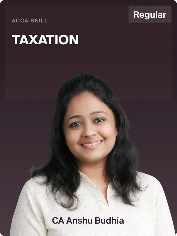 Taxation (TX)
