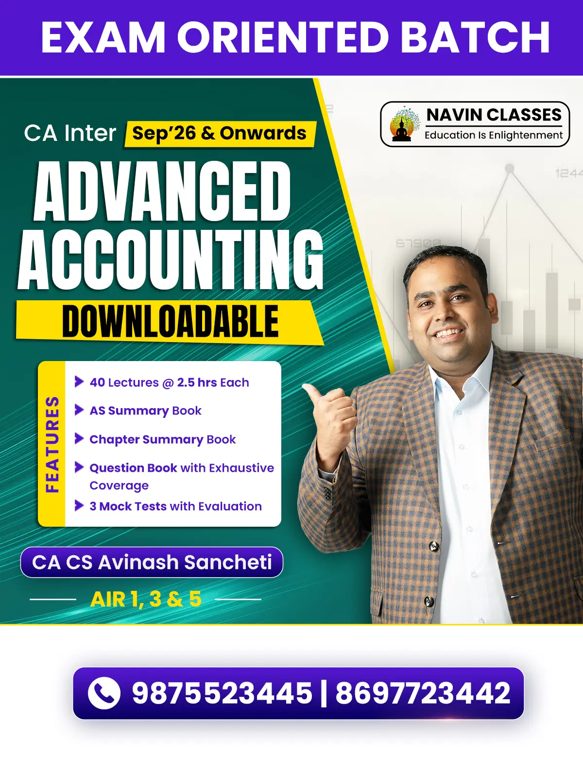 CA Inter Advanced Accounting - Exam Oriented