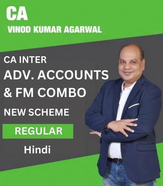 CA Intermediate Advanced Accounts and Financial Management (New Scheme, Hindi)