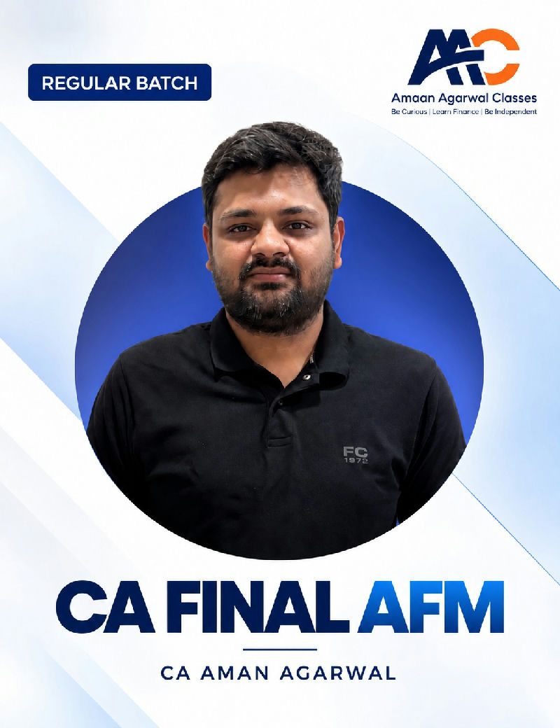 CA Final Advanced Financial Management by CA Aman Agarwal